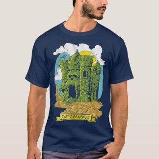 Castle Grayskull Meesters van het Universum T-shirt