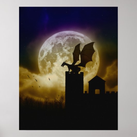 Castle Guardian Poster (Voorkant)