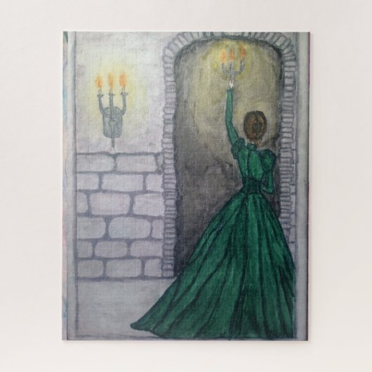 Castle Halls Legpuzzel (Verticaal)