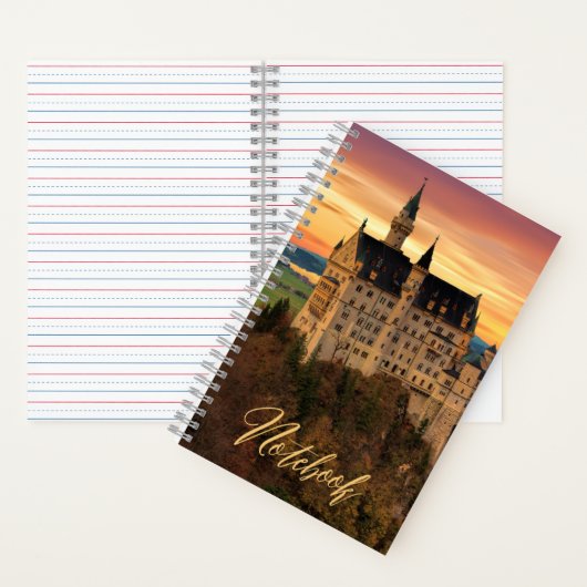 Castle Hardcover Notitieboek Deluxe (Binnen)