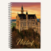 Castle Hardcover Notitieboek Deluxe (Voorkant)