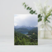 Castle Herren Chiemsee Bavaria Briefkaart (Staand voorkant)