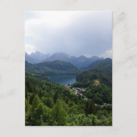 Castle Herren Chiemsee Bavaria Briefkaart (Voorkant)