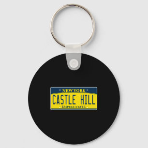 Castle Hill Bronx New York Ny Buurt Thuisstad Sleutelhanger