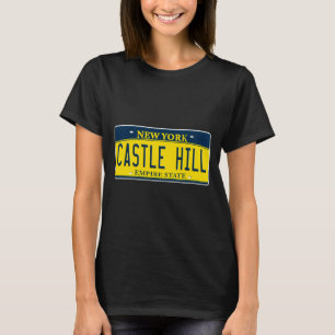 Castle Hill Bronx New York Ny Buurt Thuisstad T-shirt
