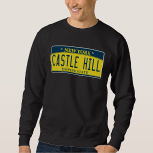 Castle Hill Bronx New York NY Buurt Thuisstad Trui