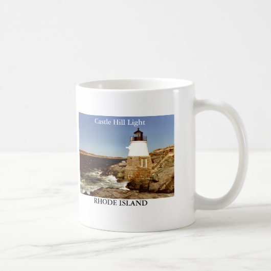 Castle Hill Light, Rhode Island Mok (Rechts)