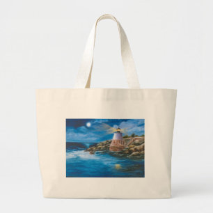 Castle Hill Lighthouse Bag Grote Tote Bag