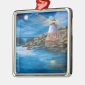 Castle Hill Lighthouse Metalen Ornament (Links)