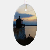 Castle Hill Lighthouse Ornament (Rechts)