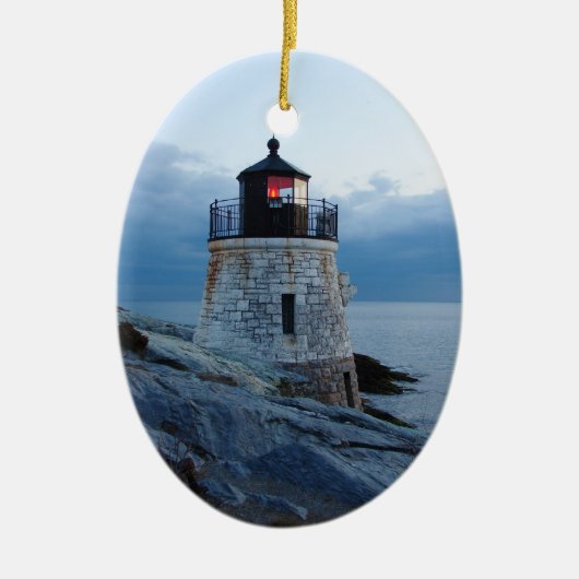 Castle Hill Lighthouse Ornament (Voorkant)