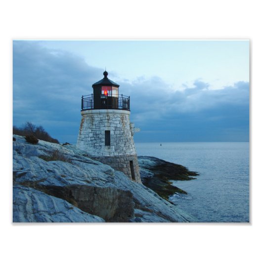 Castle Hill Photo Print Foto Afdruk (Voorkant)