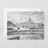 Castle Howard Briefkaart (Voorkant / Achterkant)