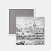 Castle Howard Magneet (Voorkant / Achterkant)