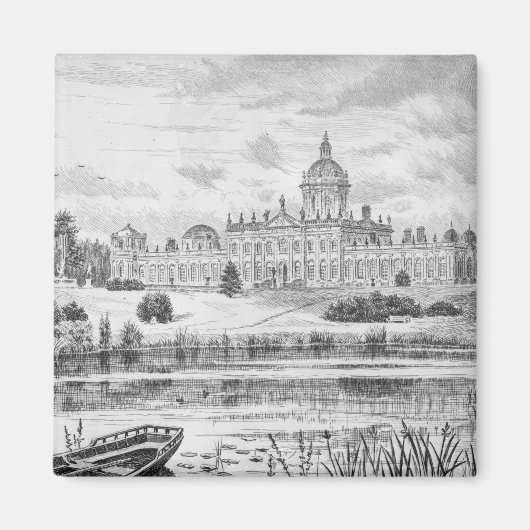 Castle Howard Magneet (Voorkant)
