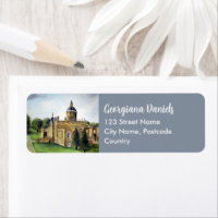 Castle Howard North Yorkshire Waterverf Painting