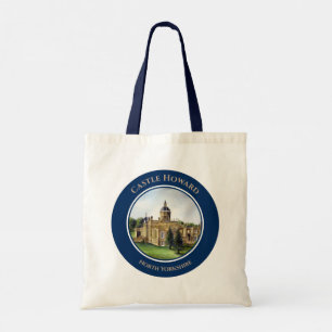 Castle Howard North Yorkshire Waterverf Painting Tote Bag