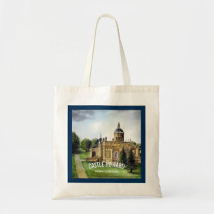 Castle Howard North Yorkshire Waterverf Painting Tote Bag