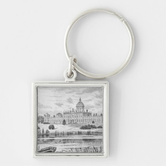 Castle Howard Sleutelhanger (Voorkant)