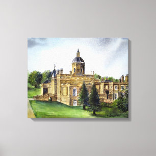 Castle Howard, York, Engeland Canvas Afdruk