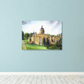 Castle Howard, York, Engeland Canvas Afdruk (Insitu (Houten vloer))