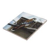 Castle Hunter Tegeltje (Zijkant)