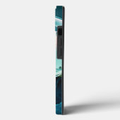 Castle in Crystal Ball Case-Mate iPhone Case (Achterkant / Links)