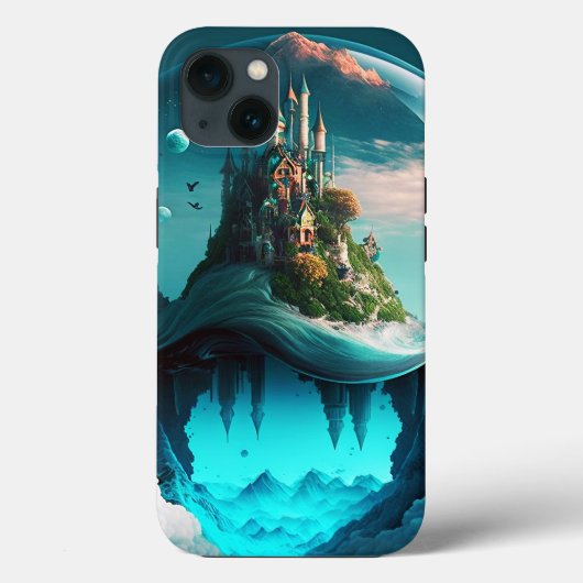Castle in Crystal Ball Case-Mate iPhone Case (Achterkant)