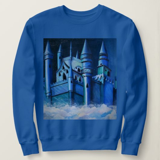 Castle in de Sky Trui (Design voorkant)