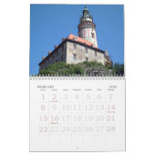 Castle in Europa en Japan Kalender (Feb 2026)