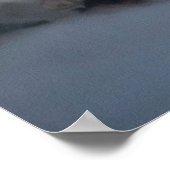 Castle in het Poster Clouds (Hoek)