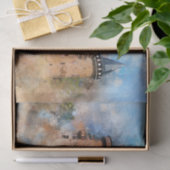 Castle in the Forest Decoupage Tissuepapier (Geschenk)