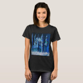 Castle in the Sky T-Shirt (Voorkant volledig)