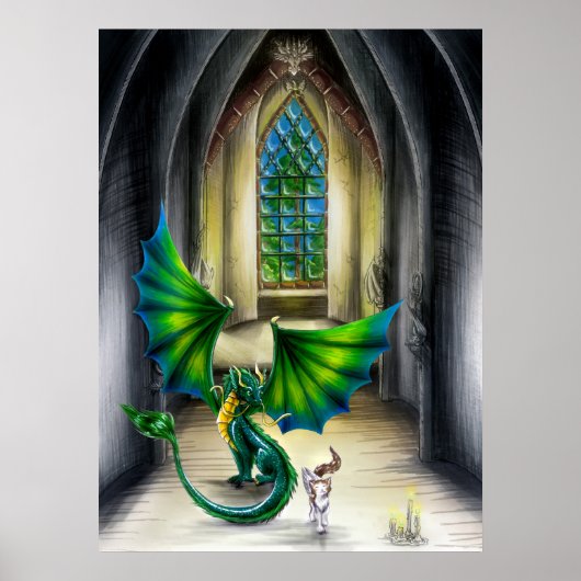 Castle Inquiry Poster (Voorkant)