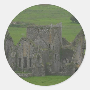 Castle Ireland Ronde Sticker