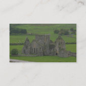Castle Irlande Carte de visite (Dos)