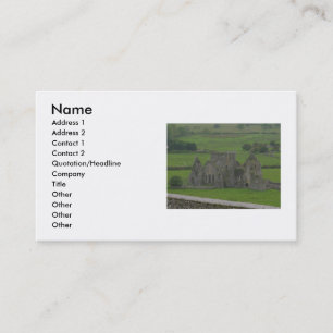 Castle Irlande Carte de visite
