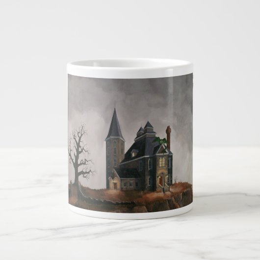 Castle Jumbo Mug (Devant)