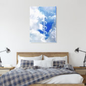 Castle Kingdom Canvas Afdruk (Insitu (Slaapkamer))