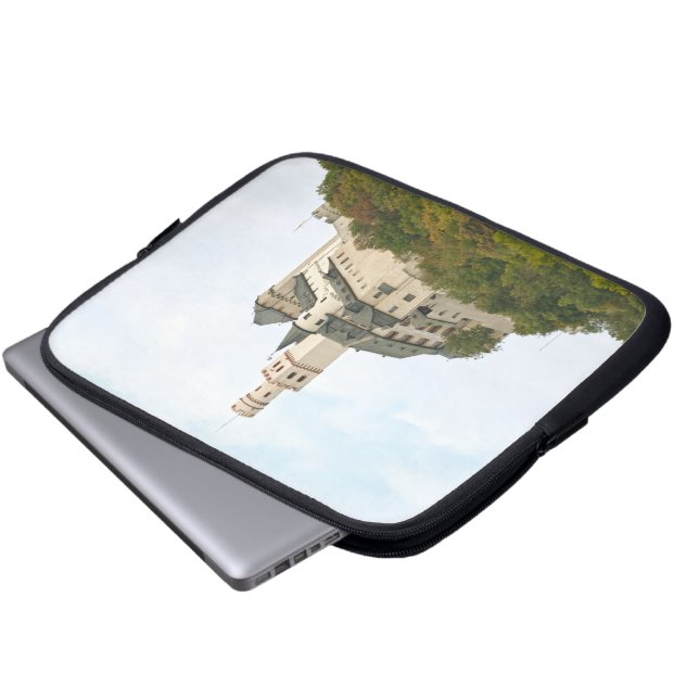 Castle Laptop Sleeve (Voorkant onderkant)