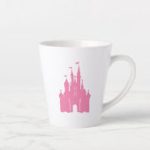 Castle Latte Mug Latte Mok (Rechts)