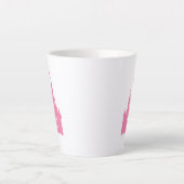 Castle Latte Mug Latte Mok (Voorkant)