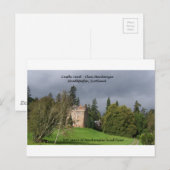 CASTLE LEOD - Scotland MacKenzie Clan Briefkaart (Voorkant / Achterkant)