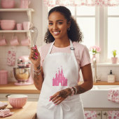 Castle Long Apron Lang Schort