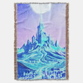 Castle Maelstrom Deken (Voorkant Verticaal)