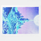 Castle Maelstrom Fleece Deken (Voorkant (Horizontaal))