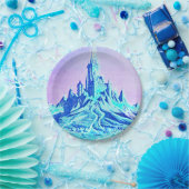 Castle Maelstrom Papieren Bordje (Feest)