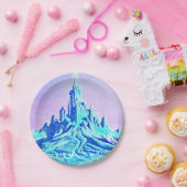 Castle Maelstrom Papieren Bordje (Feest)