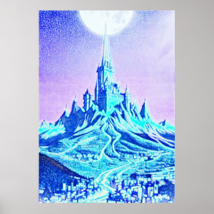 Castle Maelstrom Poster