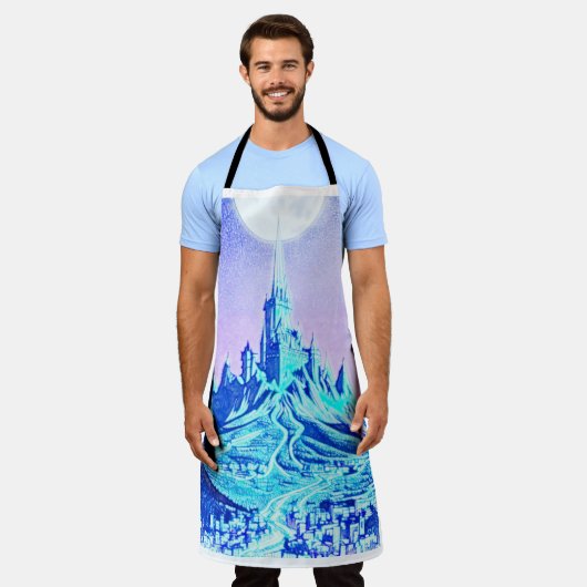 Castle Maelstrom Schort (Gedragen)